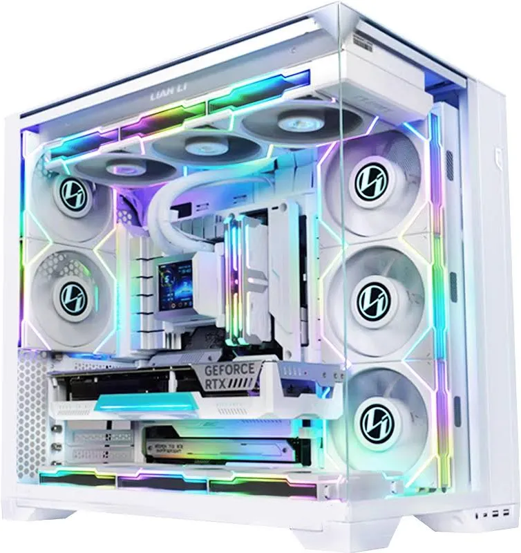 Lian Li O11 Vision Compact mATX - vue 4