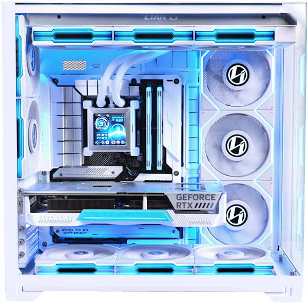 Lian Li O11 Vision Compact mATX - vue 5