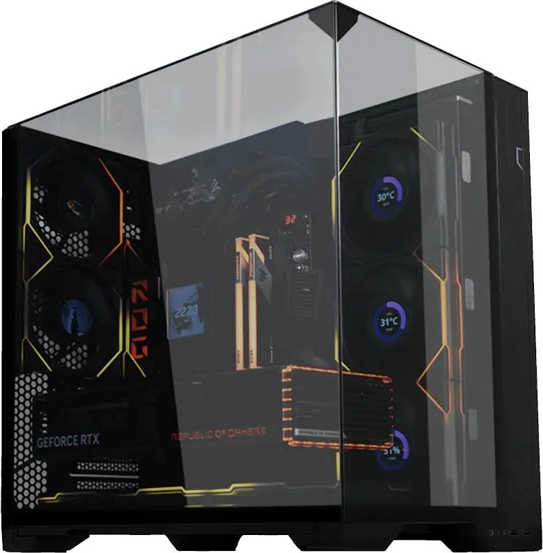 Lian Li O11 Vision E-ATX - vue 4