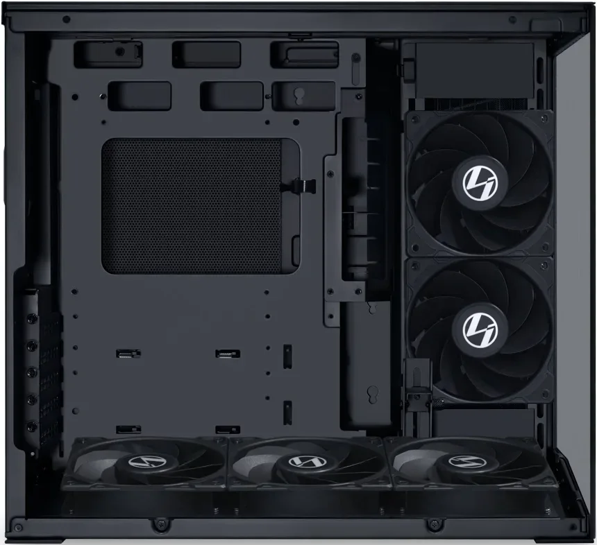 Lian Li O11D Mini V2 Flow mATX - vue 4