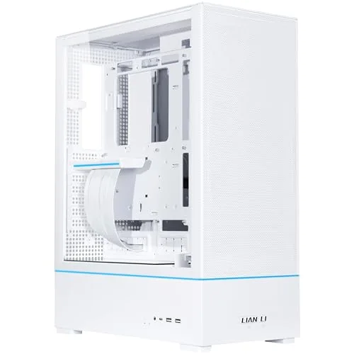 Lian Li SUP01 mATX RGB White