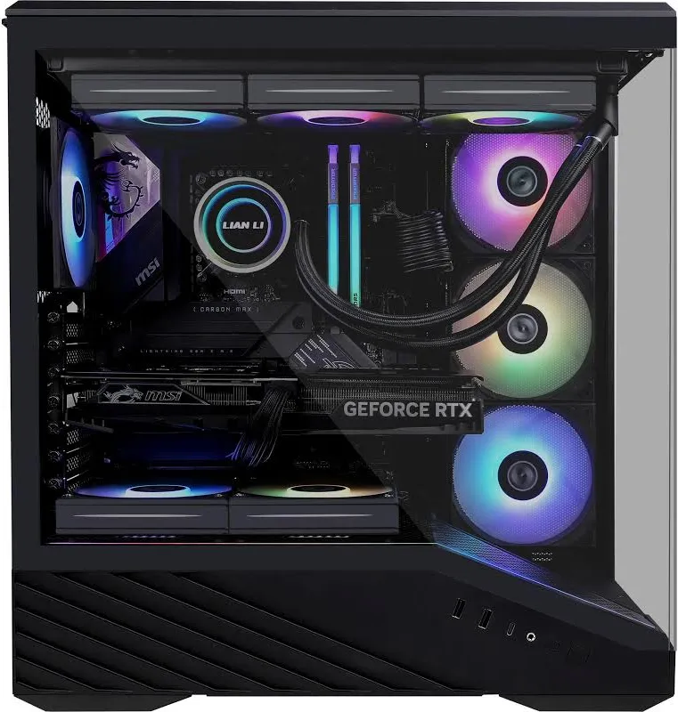 Lian-Li Vector V100 E-ATX RGB - vue 4