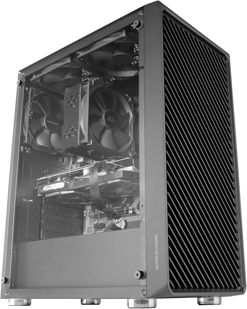 Mars Gaming MC-3000 ATX - vue 4