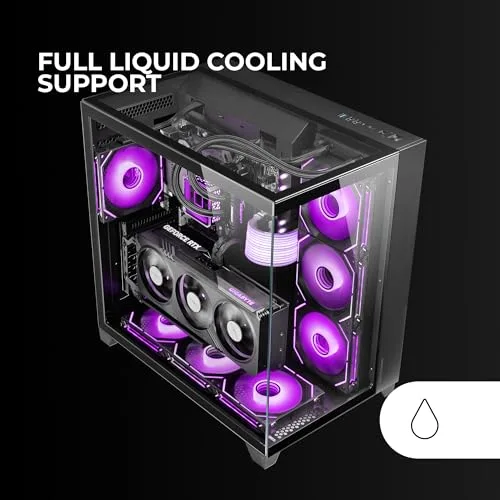 Mars Gaming MC-3C ATX - vue 3