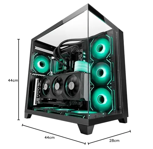 Mars Gaming MC-3C ATX - vue 7