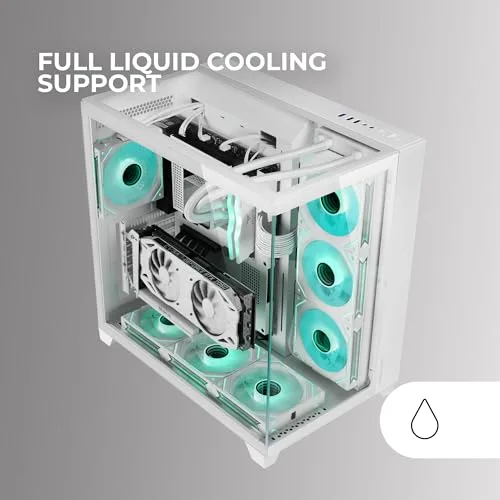 Mars Gaming MC-3C ATX - vue 3