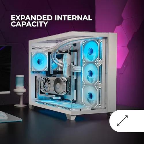 Mars Gaming MC-3C ATX - vue 4