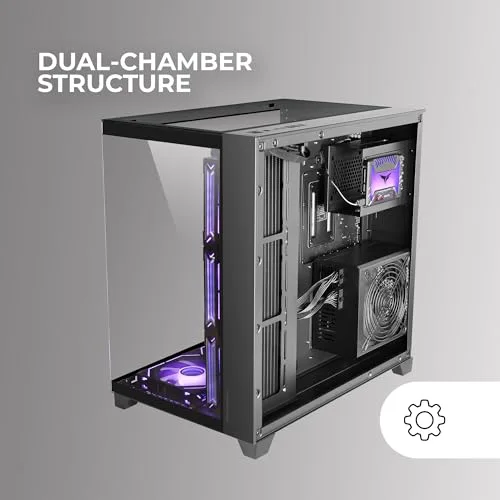 Mars Gaming MC-3C ATX - vue 5