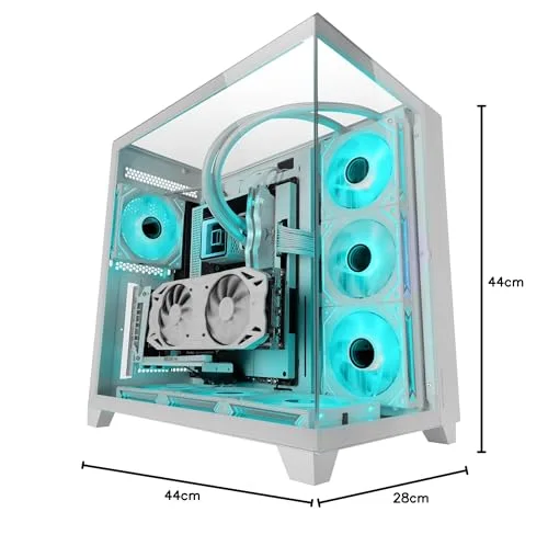 Mars Gaming MC-3C ATX - vue 7