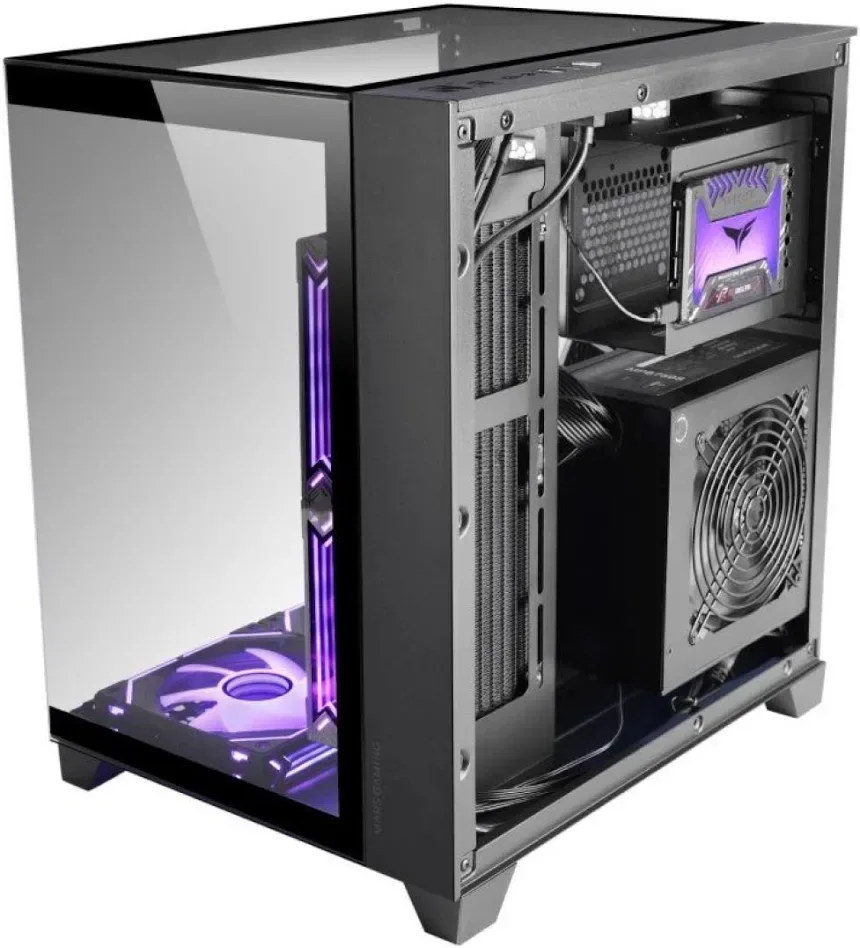Mars Gaming MC-3CM mATX - vue 3