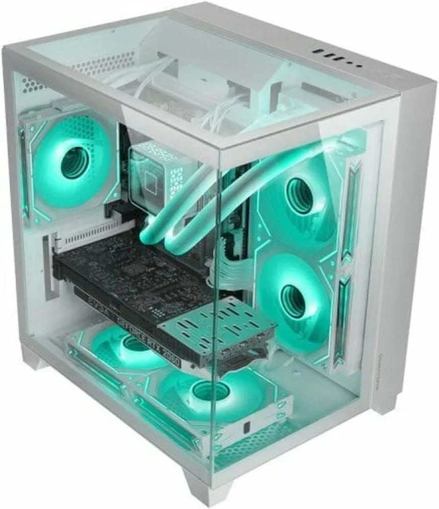 Mars Gaming MC-3CM mATX RGB - vue 2