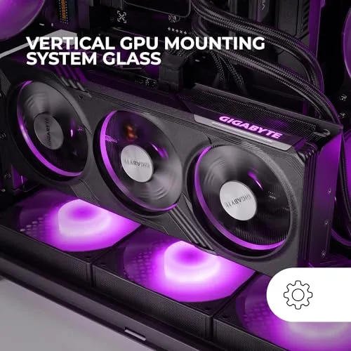 Mars Gaming MC-3GF ATX RGB - vue 3