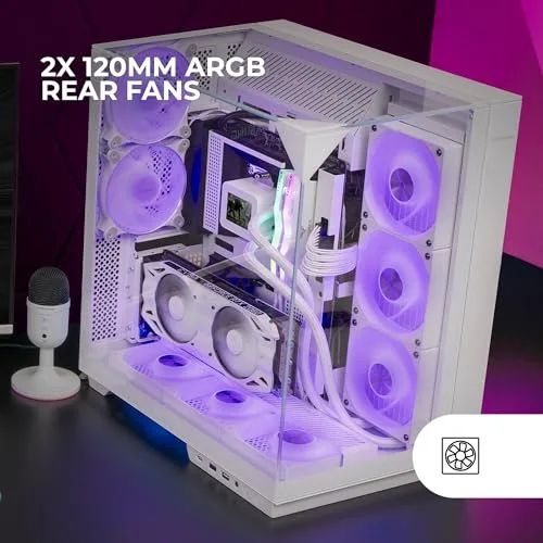 Mars Gaming MC-3GF ATX RGB - vue 2
