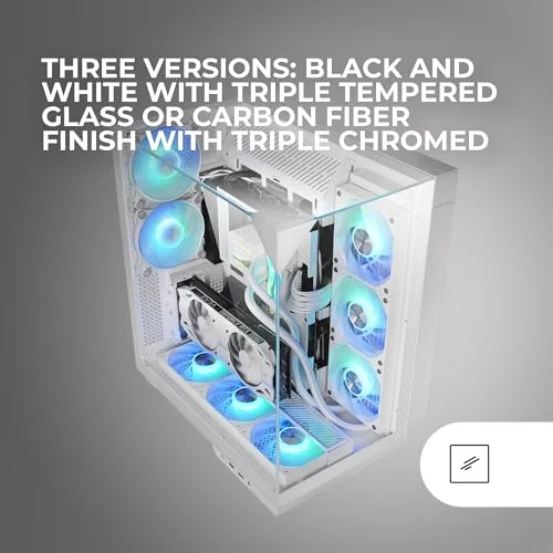 Mars Gaming MC-3GF ATX RGB - vue 6