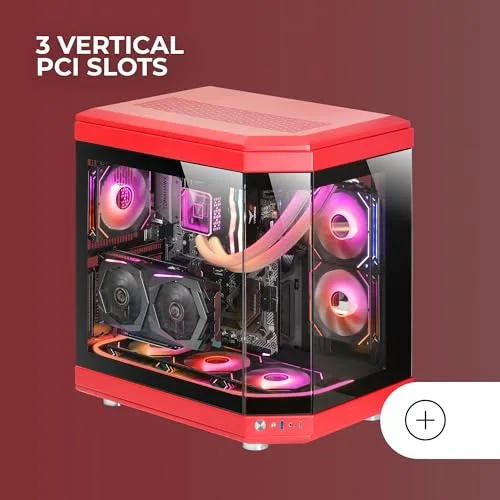 Mars Gaming MC-3T ATX - vue 4
