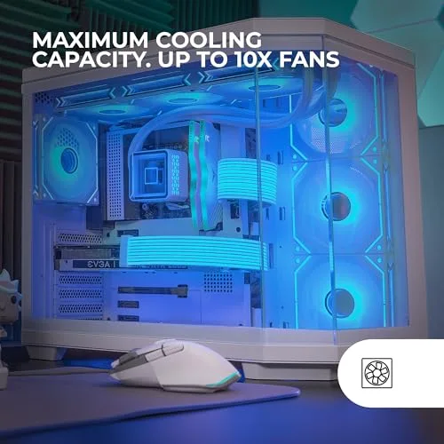Mars Gaming MC-3TCORE ATX - vue 4