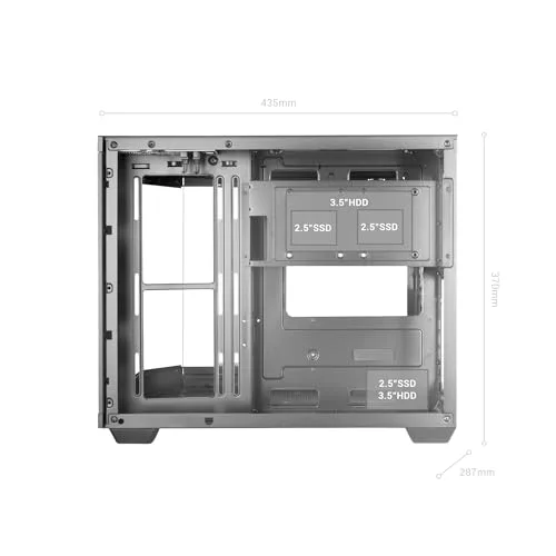 Mars Gaming MC-3TCORE mATX - vue 8