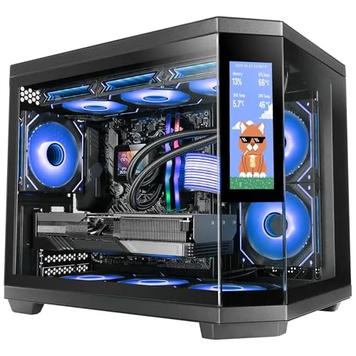Mars Gaming MC-3TCORELCDM mATX