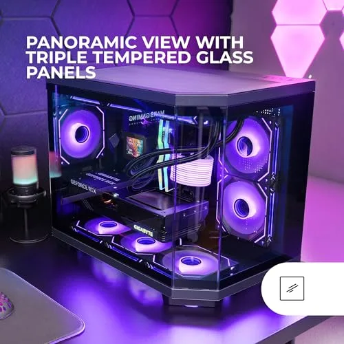 Mars Gaming MC-3TCOREM mATX - vue 2