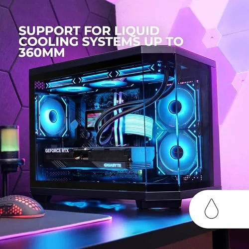 Mars Gaming MC-3TCOREM mATX - vue 3