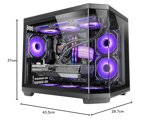 Mars Gaming MC-3TCOREM mATX - vue 7