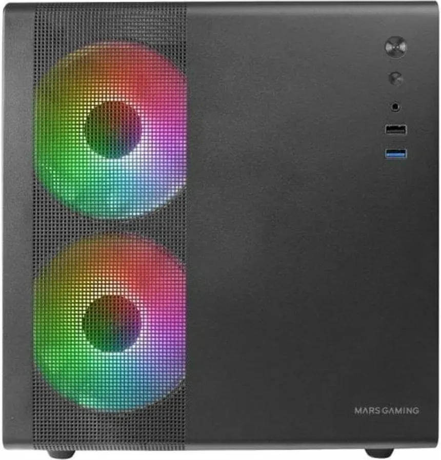 Mars Gaming MC-400 mATX RGB - vue 5