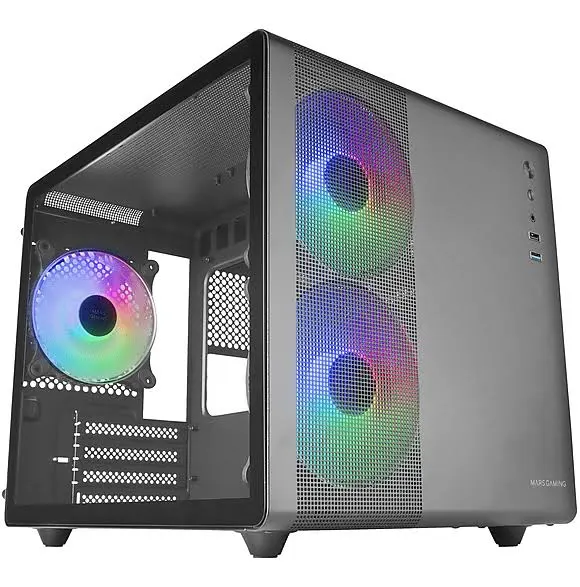 Mars Gaming MC-400 mATX RGB