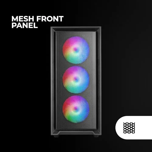 Mars Gaming MC-AIR ATX RGB - vue 2