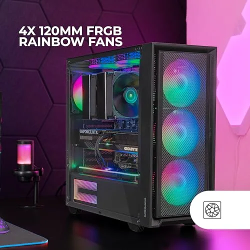 Mars Gaming MC-AIR ATX RGB - vue 4