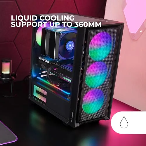 Mars Gaming MC-AIR ATX RGB - vue 6