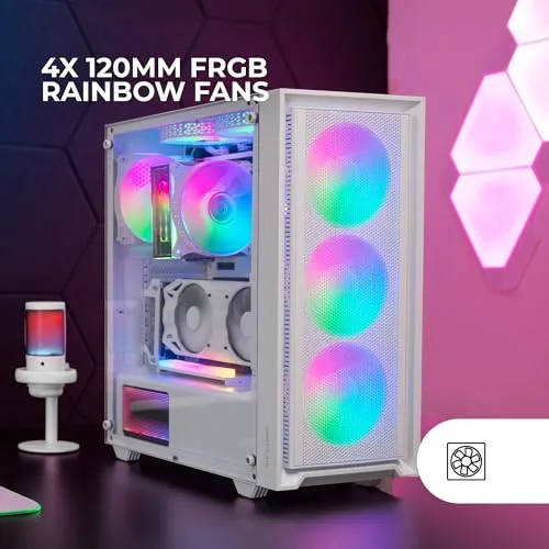 Mars Gaming MC-AIR ATX RGB - vue 4