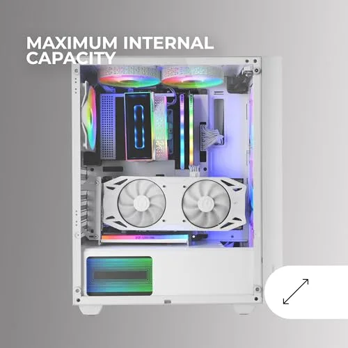 Mars Gaming MC-AIR ATX RGB - vue 5