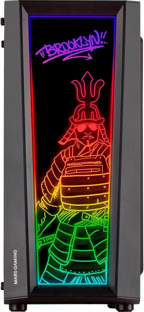 Mars Gaming MC-ART FRGB ATX RGB - vue 3