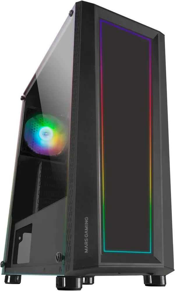 Mars Gaming MC-ART FRGB ATX RGB