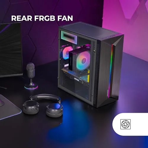 Mars Gaming MC-Blaze ATX RGB - vue 4