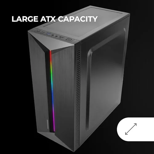 Mars Gaming MC-Blaze ATX RGB - vue 5