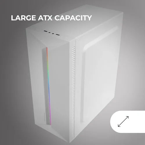 Mars Gaming Mc-Blaze ATX RGB - vue 5