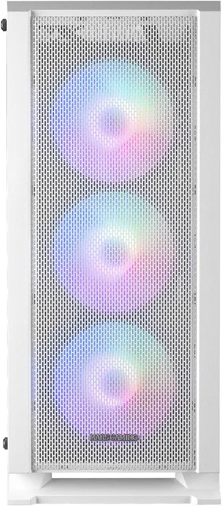 Mars Gaming MC-C ATX White - vue 3
