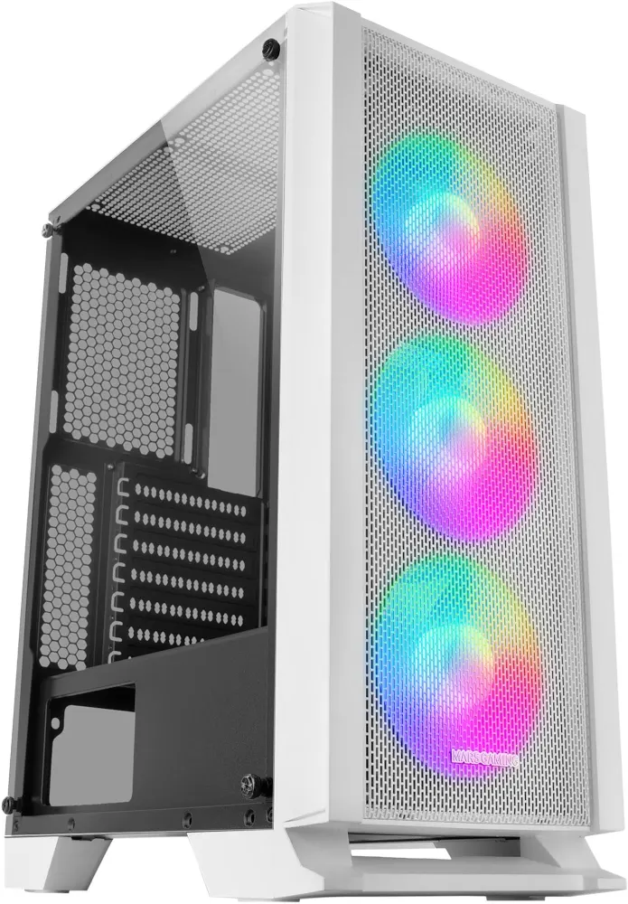 Mars Gaming MC-C ATX White