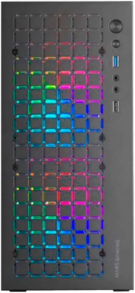 Mars Gaming MC-CORE FRGB mATX RGB - vue 2