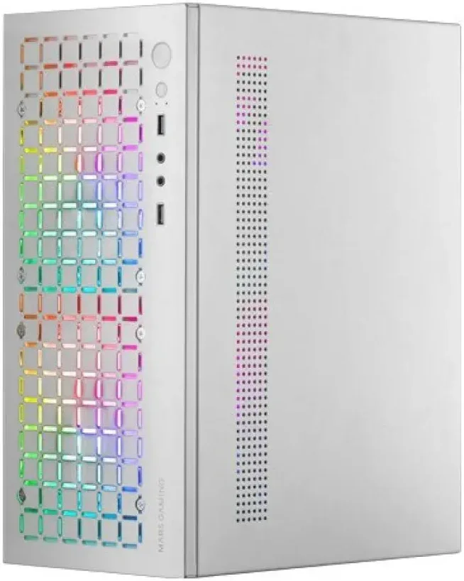 Mars Gaming MC-CORE FRGB mATX RGB - vue 2