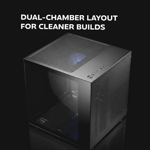 Mars Gaming MC-Cube mATX RGB - vue 6