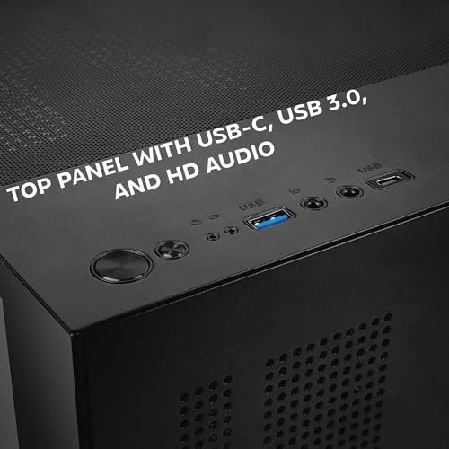 Mars Gaming MC-Cube mATX RGB - vue 8