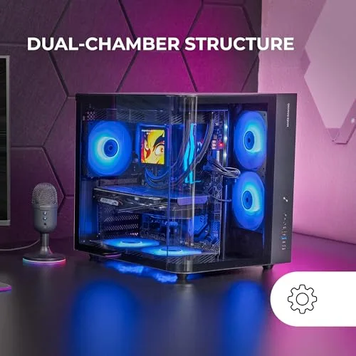 Mars Gaming MC-CURV ATX - vue 3