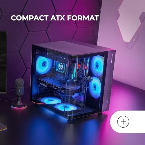 Mars Gaming MC-CURV ATX - vue 4
