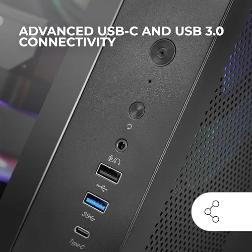 Mars Gaming MC-CURV ATX - vue 5