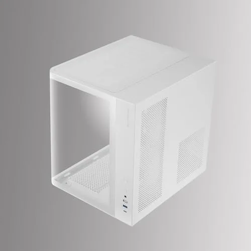 Mars Gaming Mc-Curv ATX White - vue 6