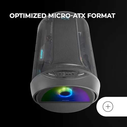 Mars Gaming MC-CYLON mATX RGB - vue 5