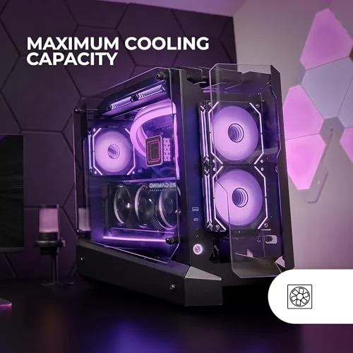 Mars Gaming MC-Edge ATX - vue 4