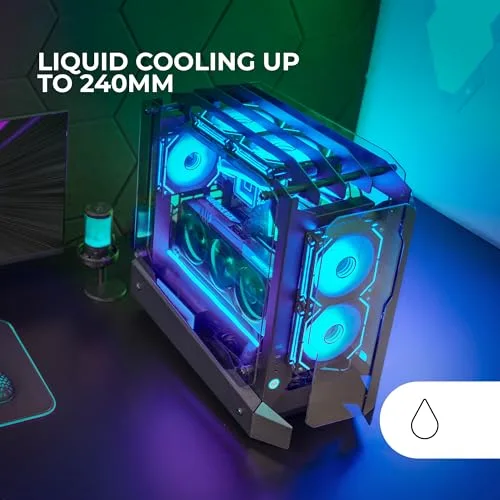 Mars Gaming MC-Edge ATX - vue 5